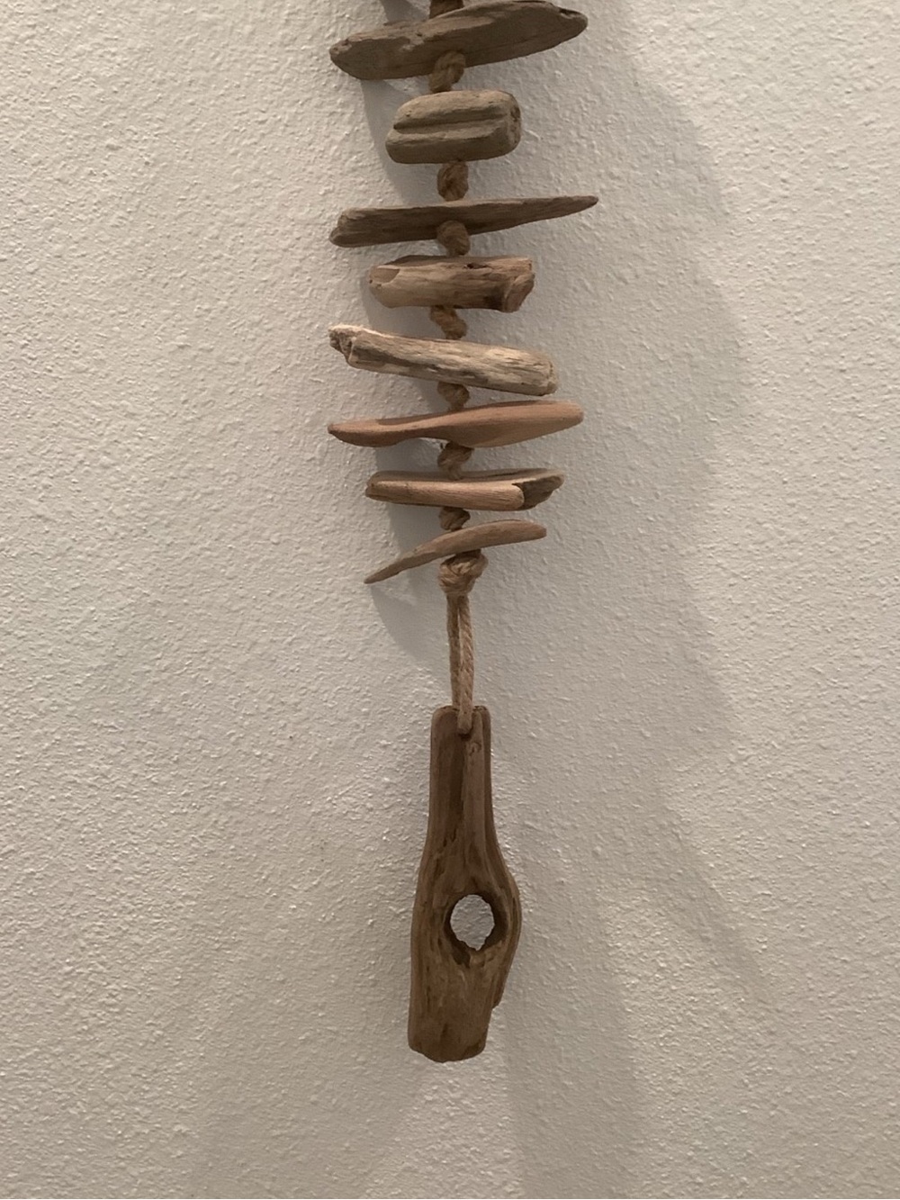 Driftwood Art, Large Driftwood Mobile , Driftwood Coastal Decor - Picture 6 of 9
